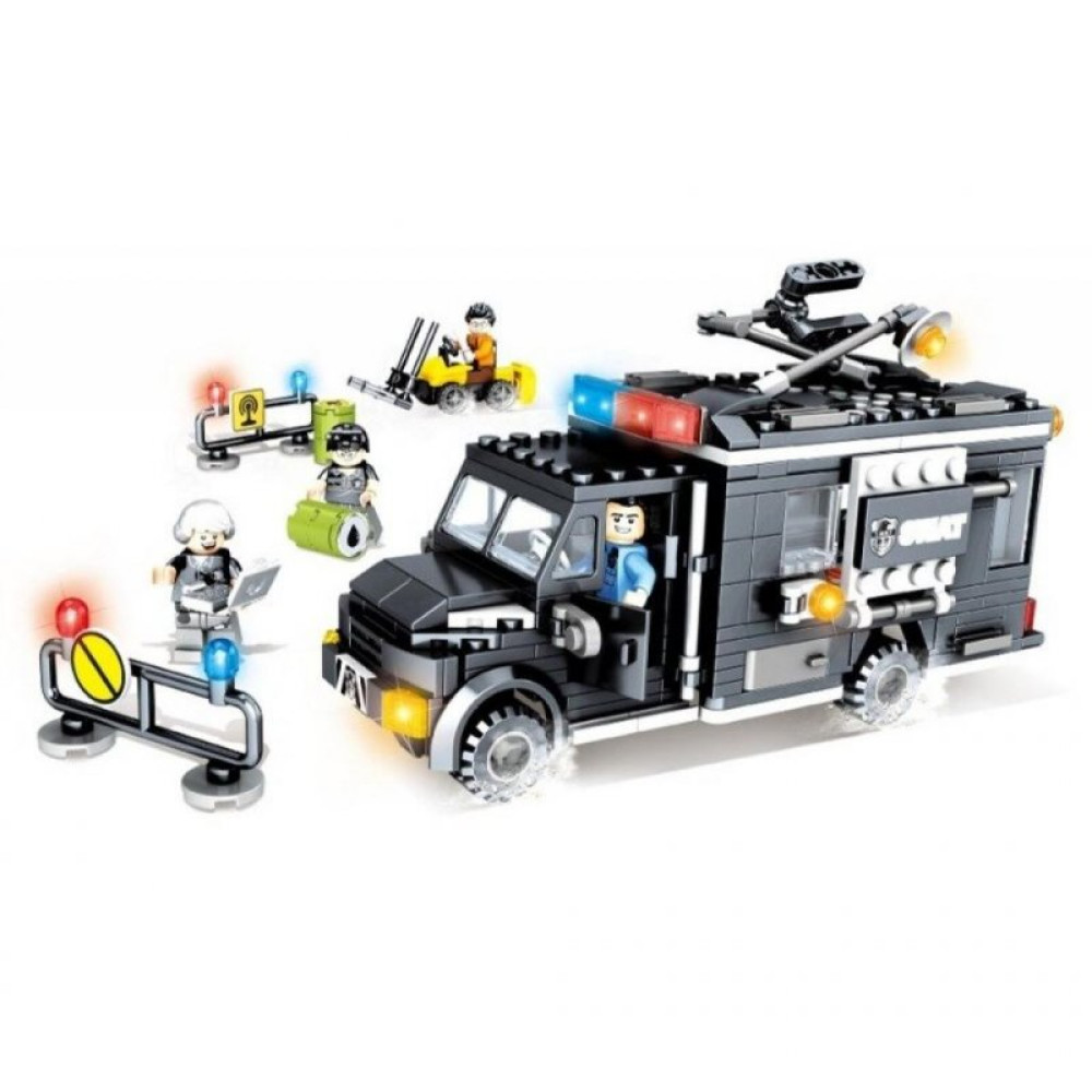 Конструктор Jvtoy Ризикована операція (24014)