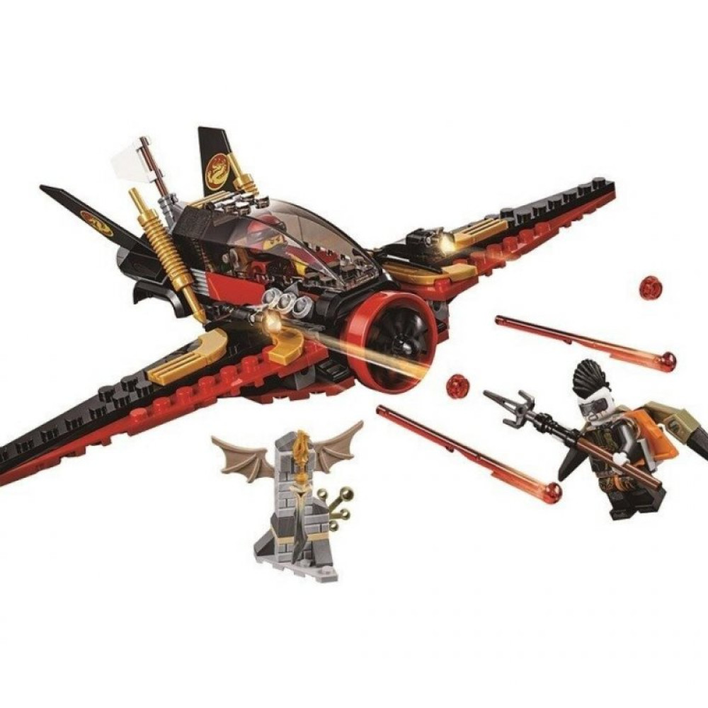 Конструктор Jvtoy Літак Кая (16015)