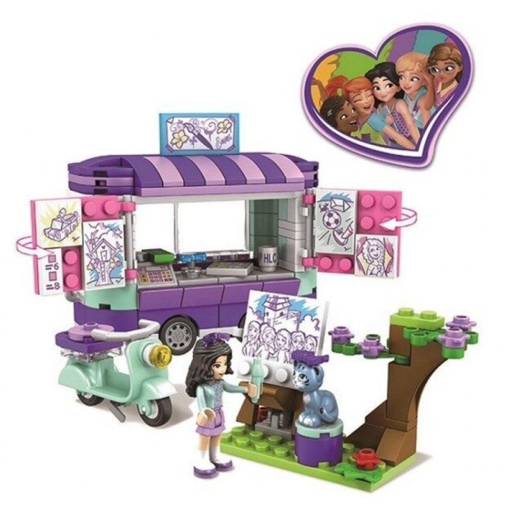 Конструктор Jvtoy Творча майстерня для подружок (18005)