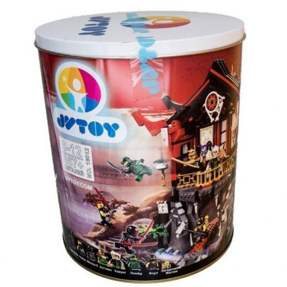 Конструктор Jvtoy Герои ниндзя: Храм Воскрешения (16012) Конструктор Jvtoy Герои ниндзя: Храм Воскрешения (16012)