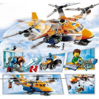 Конструктор Jvtoy Експедиція на вертольоті (24001)