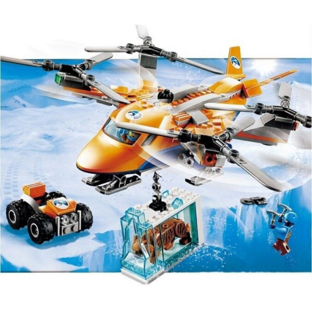 Конструктор Jvtoy Экспедиция на вертолете (24001)
