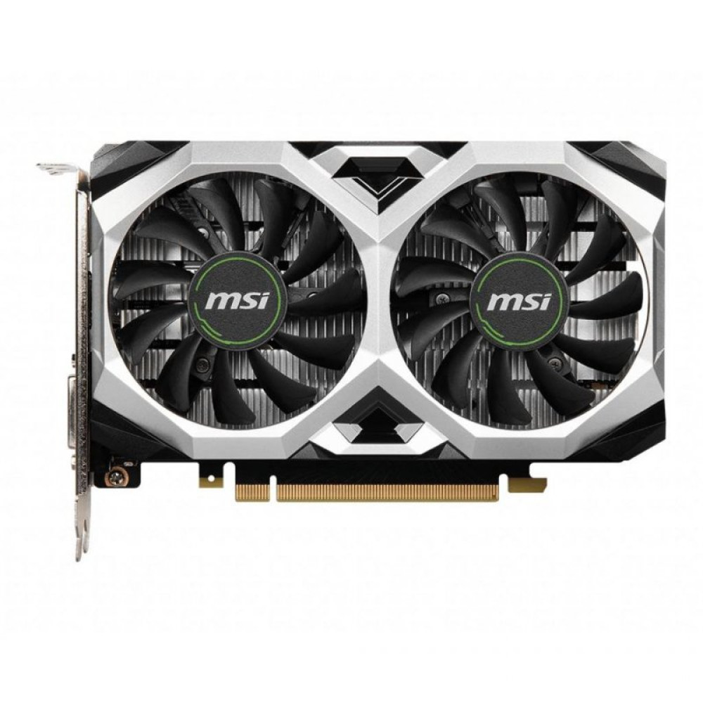 Видеокарта MSI GeForce GTX1650 4096Mb D6 VENTUS XS OC (GTX 1650 D6 VENTUS XS OCV1)