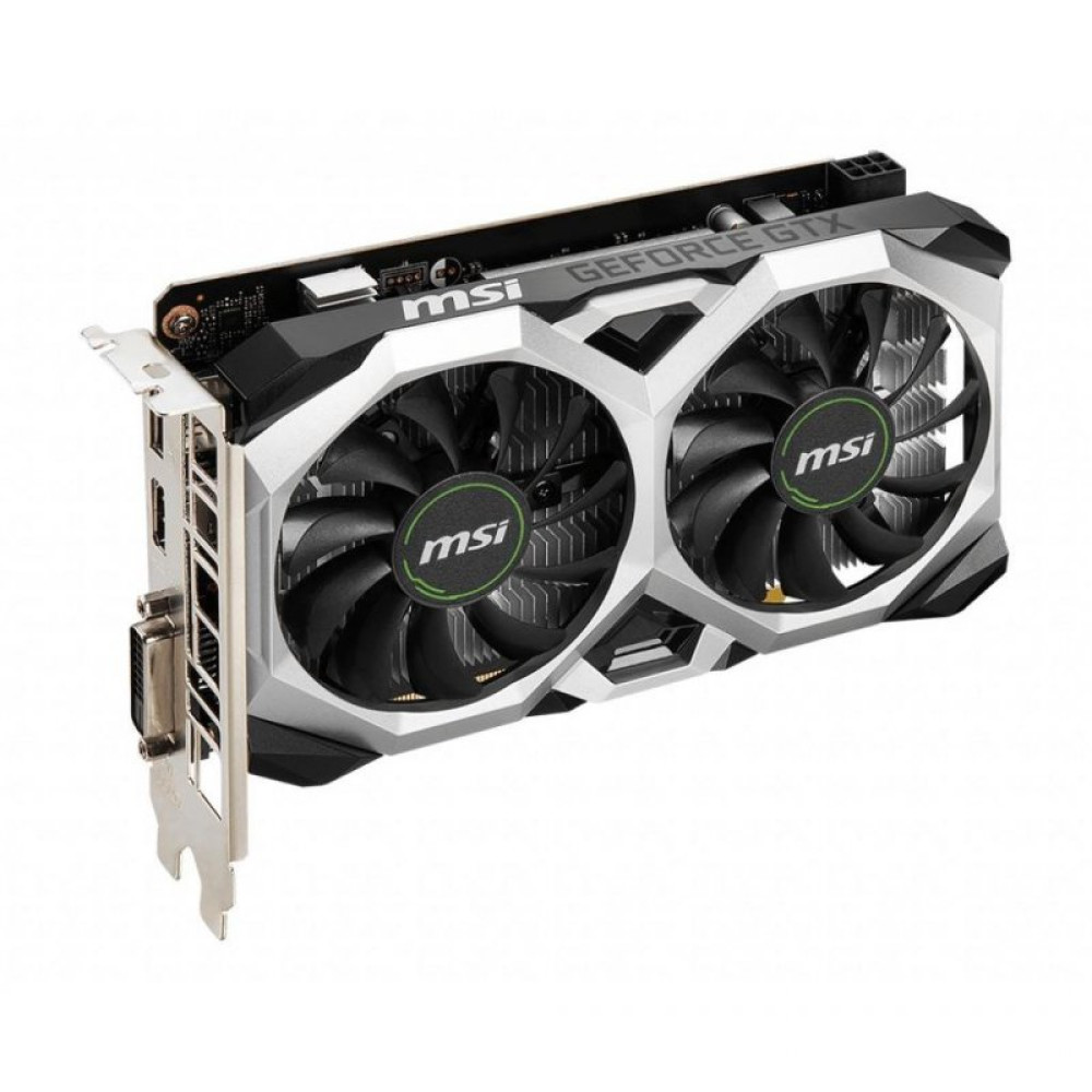 Видеокарта MSI GeForce GTX1650 4096Mb D6 VENTUS XS OC (GTX 1650 D6 VENTUS XS OCV1)
