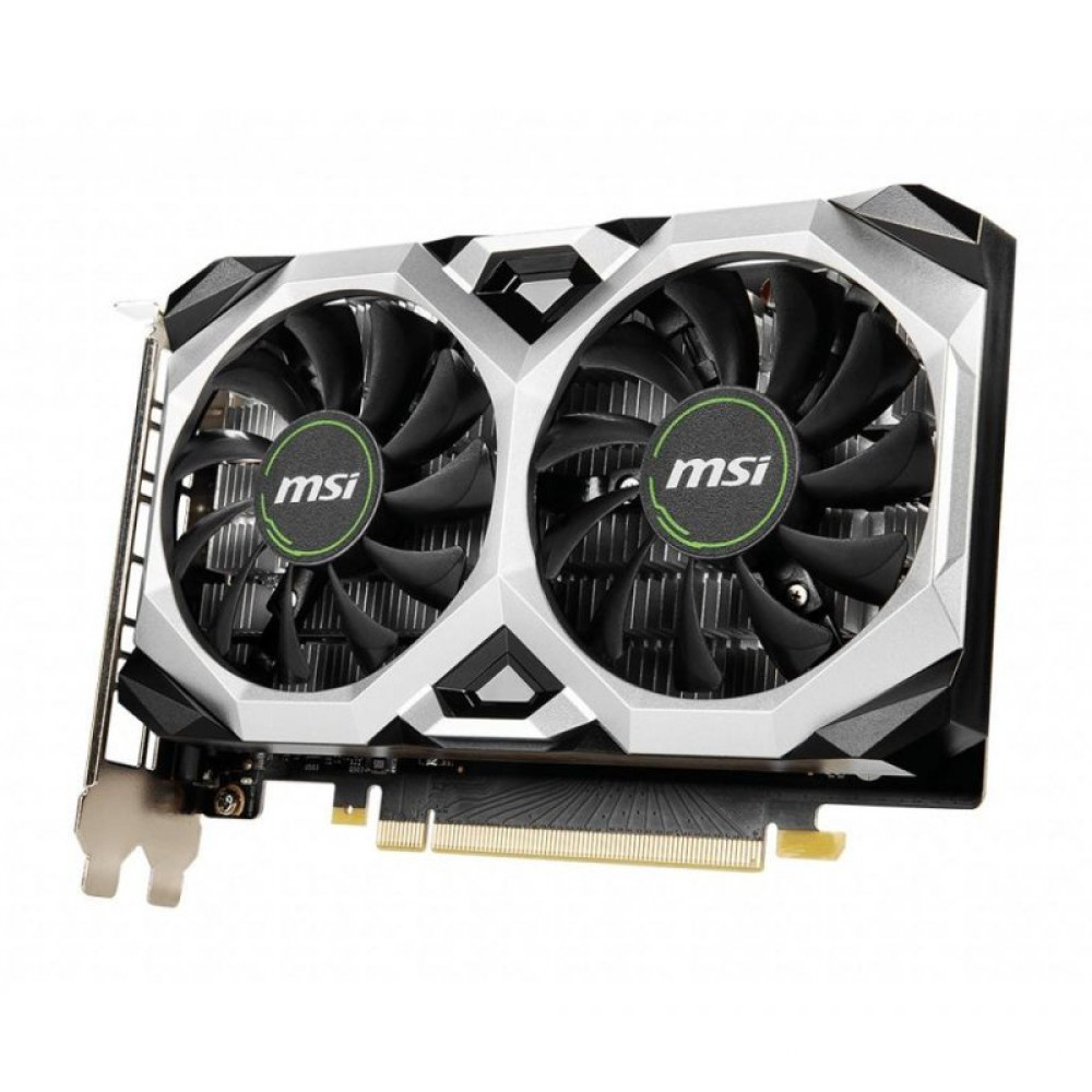 Видеокарта MSI GeForce GTX1650 4096Mb D6 VENTUS XS OC (GTX 1650 D6 VENTUS XS OCV1)