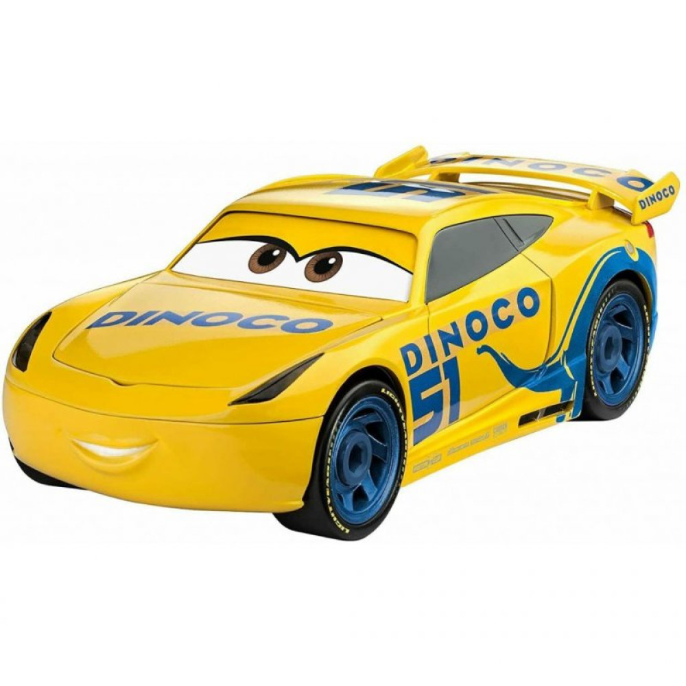 Сборная модель Revell Автомобиль Cruz Ramirez со светом и звуком, 1:20 (00862) Сборная модель Revell Автомобиль Cruz Ramirez со светом и звуком, 1:20 (00862)