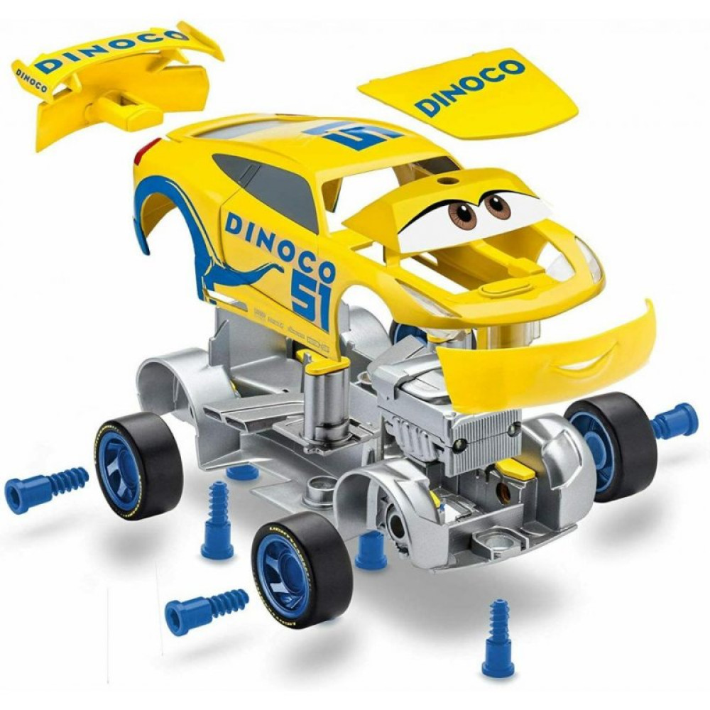 Сборная модель Revell Автомобиль Cruz Ramirez со светом и звуком, 1:20 (00862) Сборная модель Revell Автомобиль Cruz Ramirez со светом и звуком, 1:20 (00862)