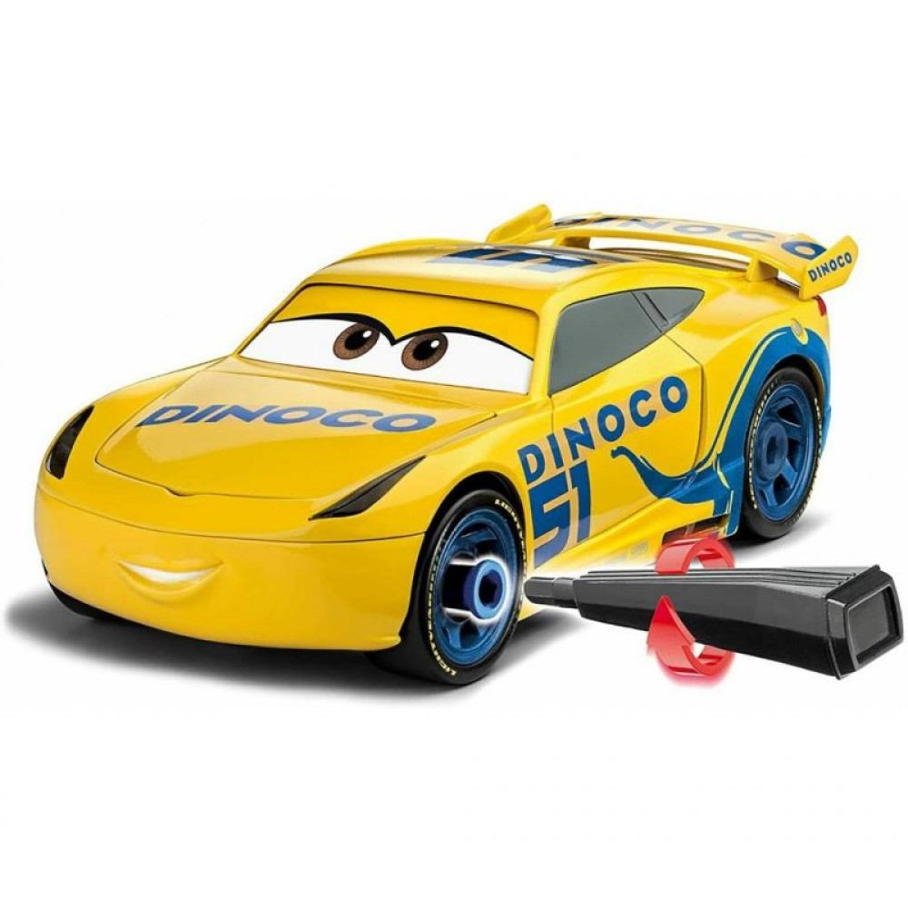 Сборная модель Revell Автомобиль Cruz Ramirez со светом и звуком, 1:20 (00862) Сборная модель Revell Автомобиль Cruz Ramirez со светом и звуком, 1:20 (00862)