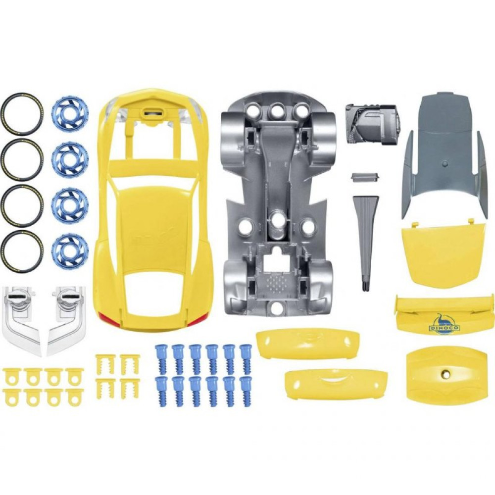 Сборная модель Revell Автомобиль Cruz Ramirez со светом и звуком, 1:20 (00862) Сборная модель Revell Автомобиль Cruz Ramirez со светом и звуком, 1:20 (00862)