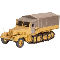 Сборная модель Revell Тягач-транспортер Sd.Kfz. 7 (Германия, 1944-45 uг.), 1:72 (03263)