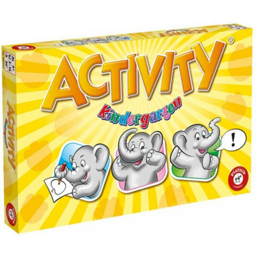 Настольная игра Piatnik Activity для малышей (717246) Настольная игра Piatnik Activity для малышей (717246)