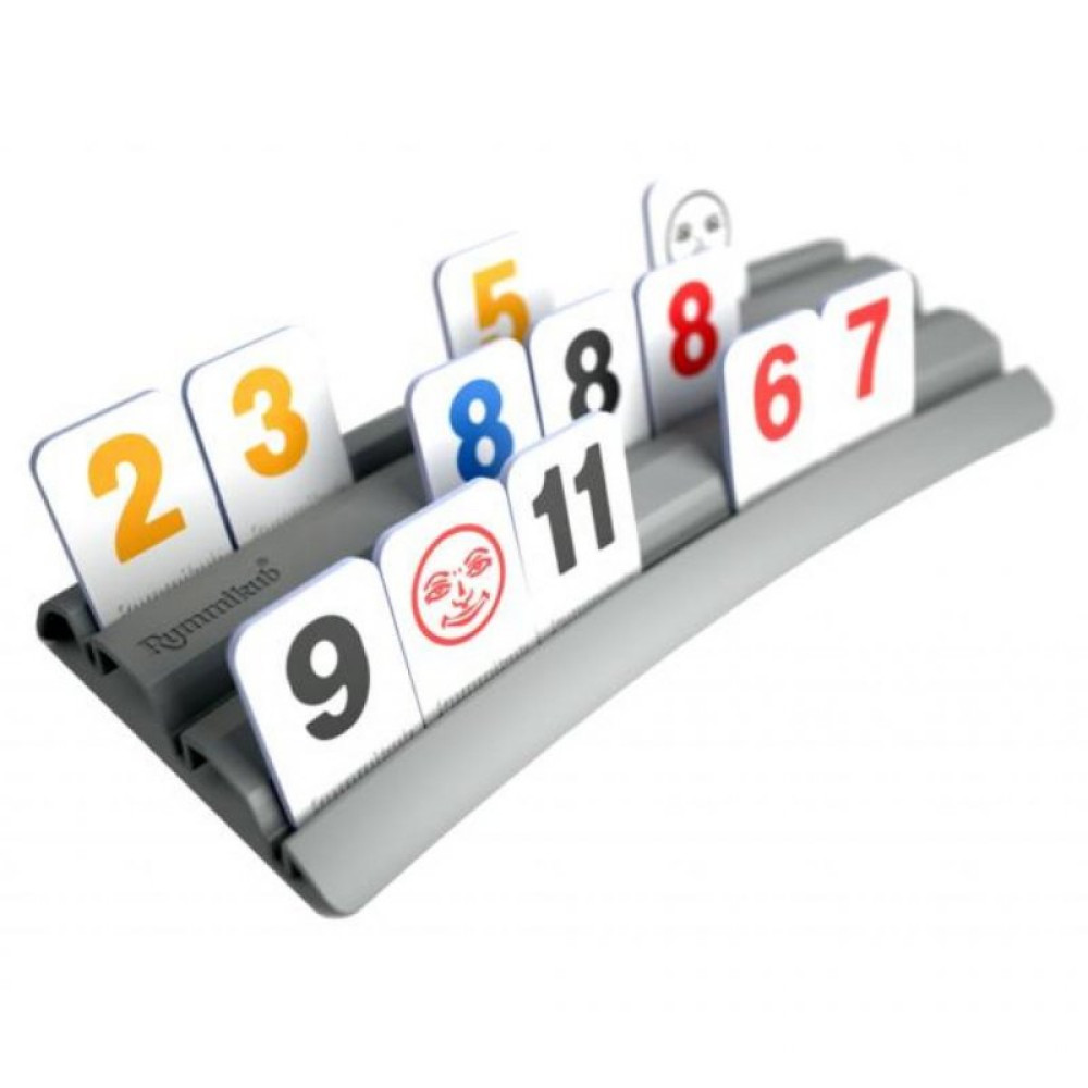 Настільна гра Feelindigo Rummikub, компактна версія (FI8500) Настільна гра Feelindigo Rummikub, компактна версія (FI8500)