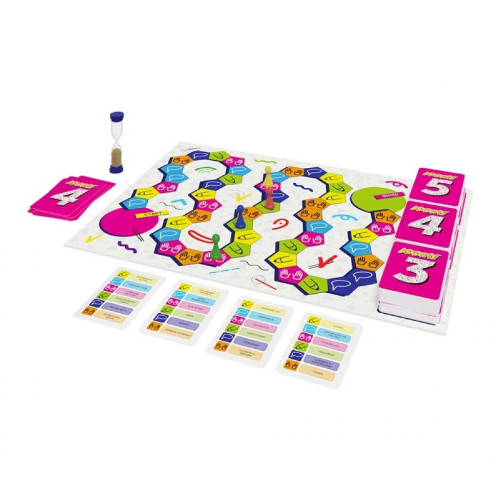 Настольная игра Feelindigo Активити (укр) (FI19029) Настольная игра Feelindigo Активити (укр) (FI19029)