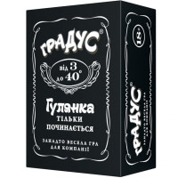 Настольная игра Bombat game Градус (4820172800217)