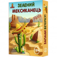 Настольная игра Bombat game Зеленый мексиканец (русский язык) (4820172800071)