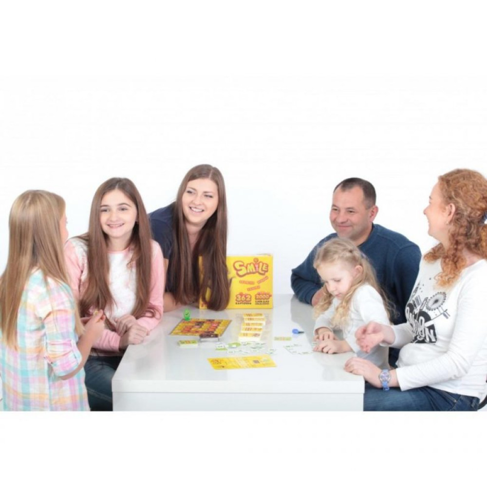 Настольная игра Bombatgame Смайл (украинский язык) (4820172800187) Настольная игра Bombatgame Смайл (украинский язык) (4820172800187)