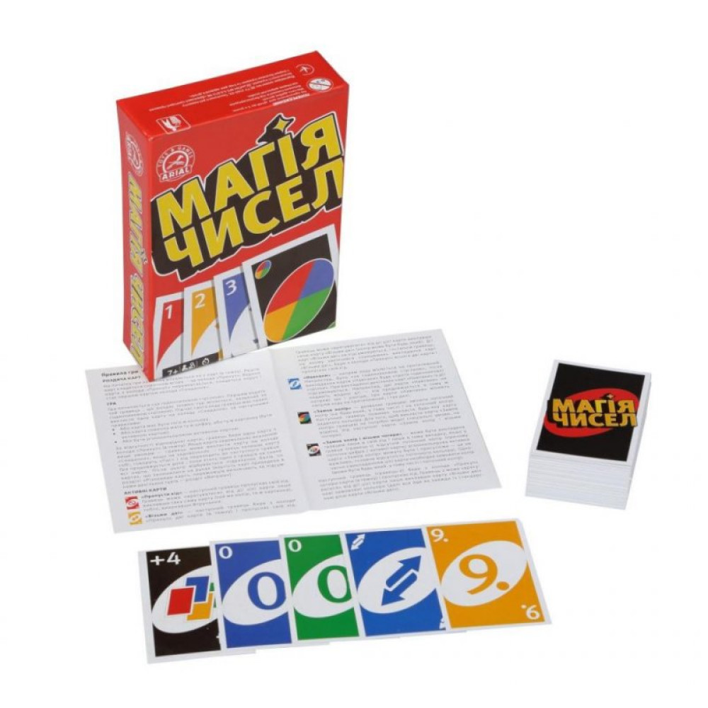 Настольная игра Arial Магия чисел (4820059911494)