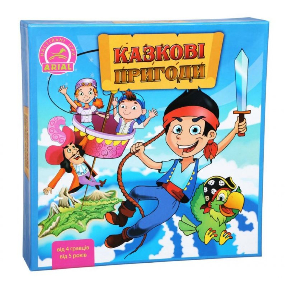 Настільна гра Arial Казкові пригоди (11104)