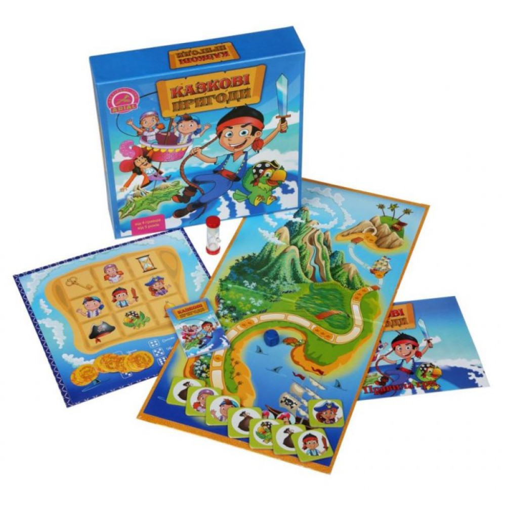 Настільна гра Arial Казкові пригоди (11104)