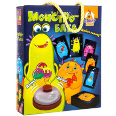 Настольная игра Vladi Toys со звоночком Монстро-баттл (укр) (VT8010-04) Настольная игра Vladi Toys со звоночком Монстро-баттл (укр) (VT8010-04)