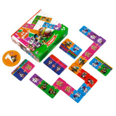 Настольная игра Vladi Toys Домино, 44 Кота (рус) (VT8055-06) Настольная игра Vladi Toys Домино, 44 Кота (рус) (VT8055-06)