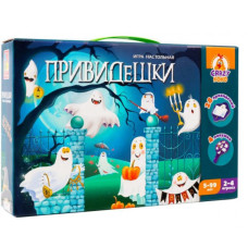 Настольная игра Vladi Toys Привидешки (рос) (VT8044-22) Настольная игра Vladi Toys Привидешки (рос) (VT8044-22)