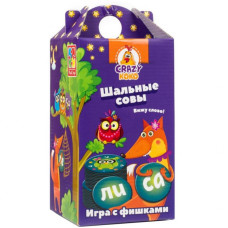 Настольная игра Vladi Toys Шальные совы. Вижу слово! (рус.) (VT8033-02) Настольная игра Vladi Toys Шальные совы. Вижу слово! (рус.) (VT8033-02)
