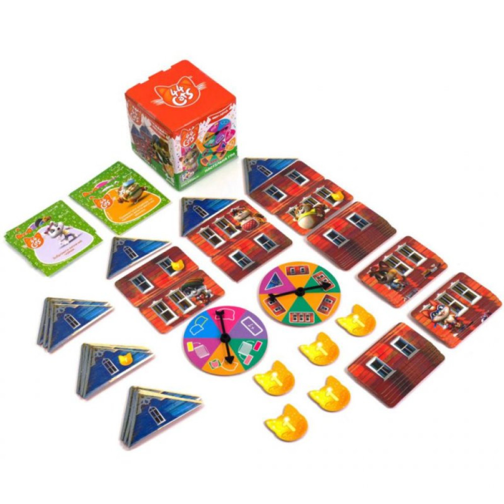 Настольная игра Vladi Toys 44 Котенка Мяу-Ленд (укр) (VT8022-08) Настольная игра Vladi Toys 44 Котенка Мяу-Ленд (укр) (VT8022-08)