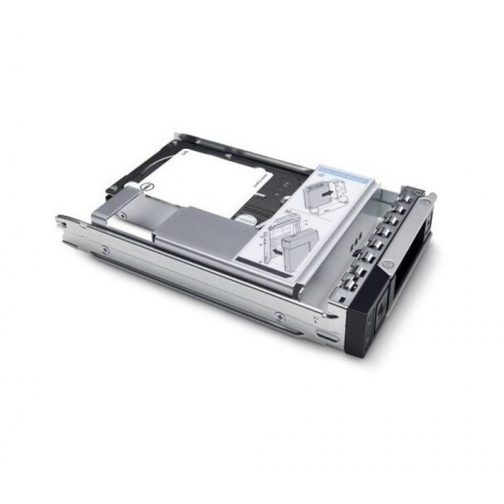 Жесткий диск для сервера 2.4TB 10K RPM SAS 12Gbps 512e 2.5in Hot-plug Hard Drive 3.5i Dell (401-ABHS)