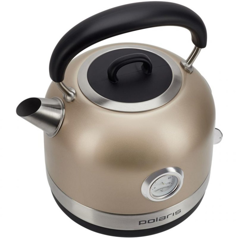 Электрочайник POLARIS PWK 1741CA Champagne