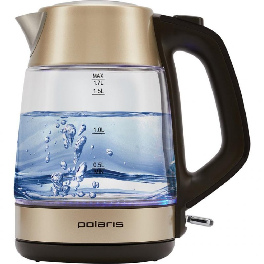 Электрочайник POLARIS PWK 1760CGL Champagne