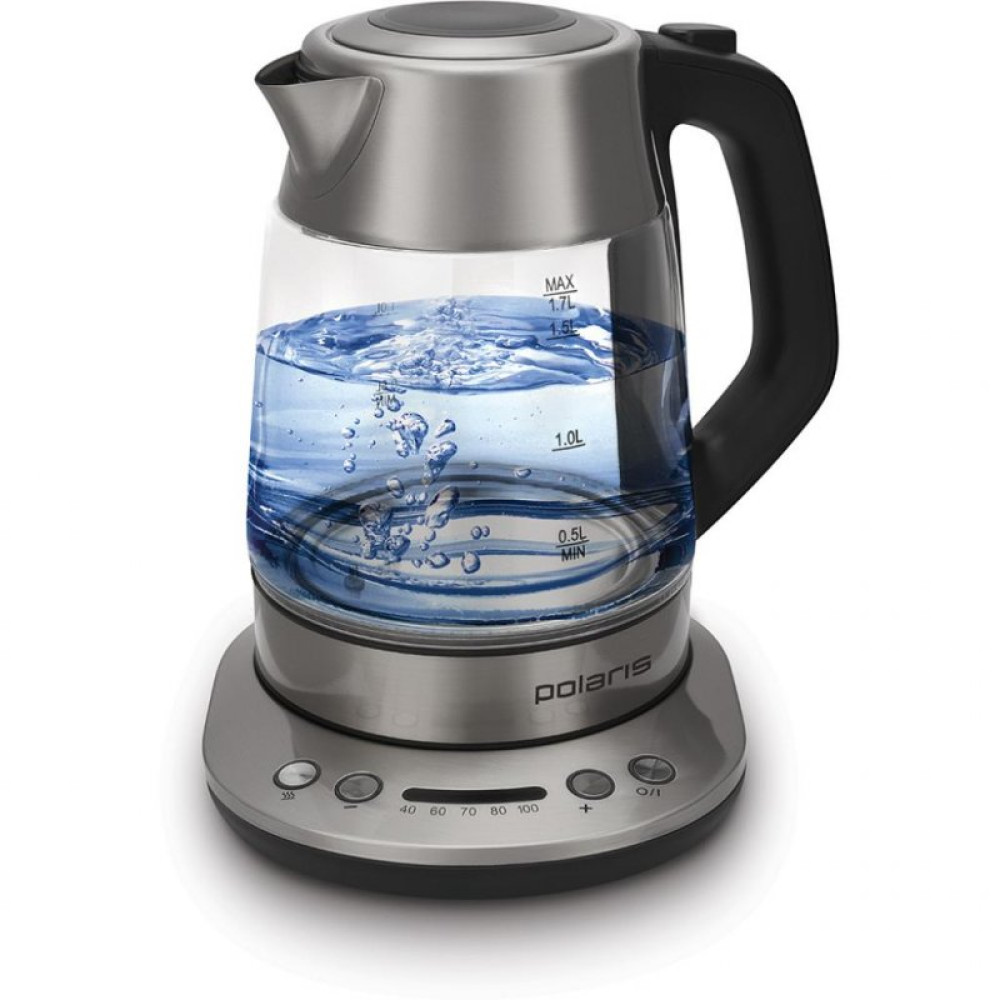 Електрочайник Polaris PWK 1777CGLD