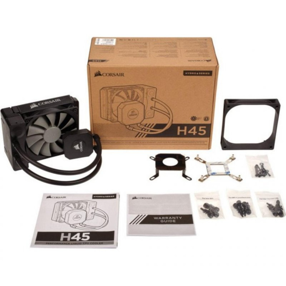 Кулер для процессора CORSAIR Hydro H45 (CW-9060028-WW)