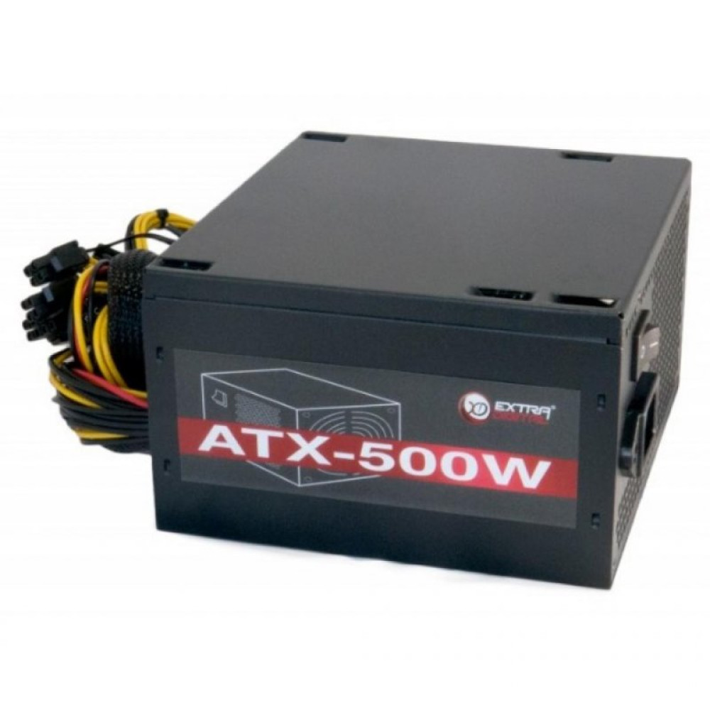Блок питания EXTRADIGITAL 500W EDIPS500T (PSE3889)