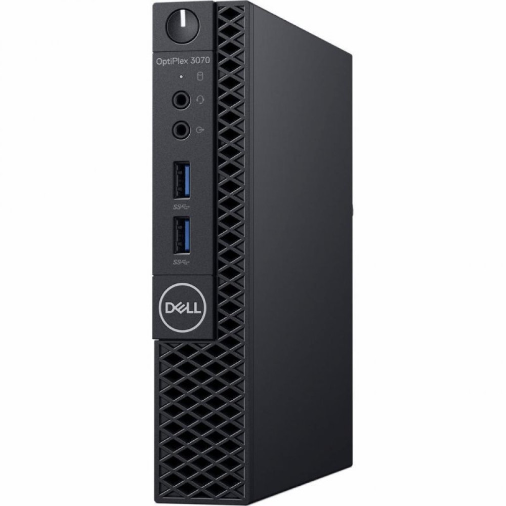 Комп'ютер Dell OptiPlex 3070 MMF / i3-9100T (210-ASBJ-NKS1-08)
