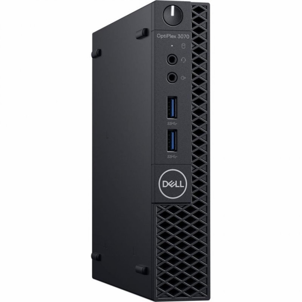 Комп'ютер Dell OptiPlex 3070 MMF / i3-9100T (210-ASBJ-NKS1-08)