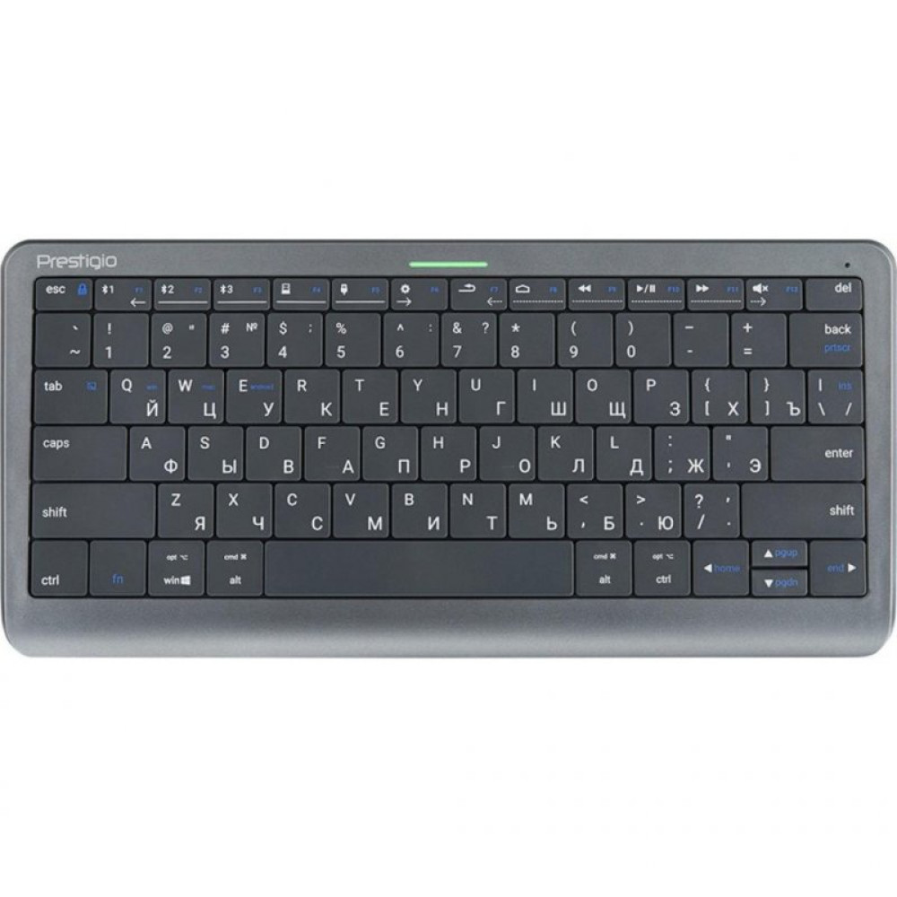 Клавіатура Prestigio Click&Touch Bluetooth (PSKEY1SGRU)