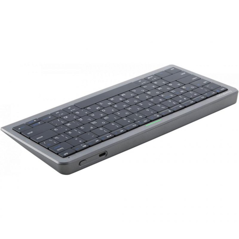 Клавіатура Prestigio Click&Touch Bluetooth (PSKEY1SGRU)