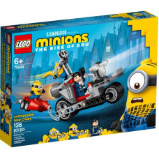 Конструктор LEGO Minions Невероятная погоня на мотоцикле 136 деталей (75549)