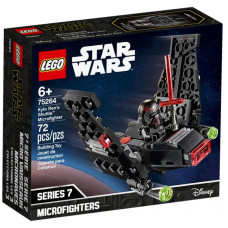 Конструктор LEGO Star Wars Микрофайтеры: шаттл Кайло Рена 72 детали (75264) Конструктор LEGO Star Wars Микрофайтеры: шаттл Кайло Рена 72 детали (75264)