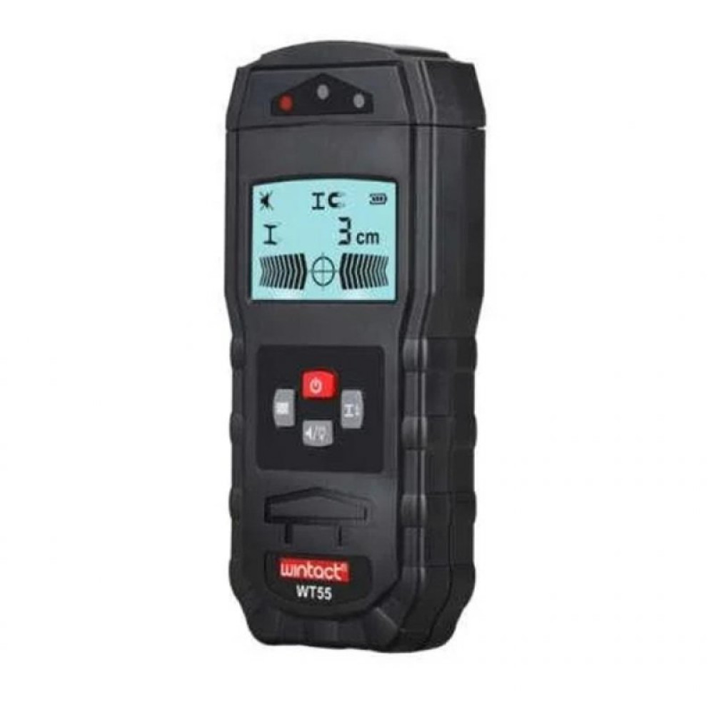 Детектор будівельний Wintact прихованої проводки WT55 (WT55)
