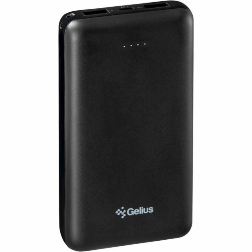 Батарея універсальна Gelius Pro Torrent 20 GP-PB20016 20000mAh Black (00000074851)