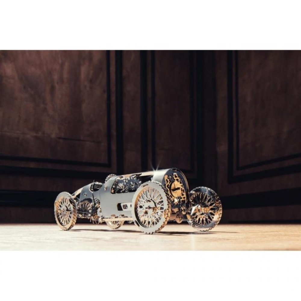 Конструктор Time For Machine Коллекционная модель Silver Bullet (T4M38015)