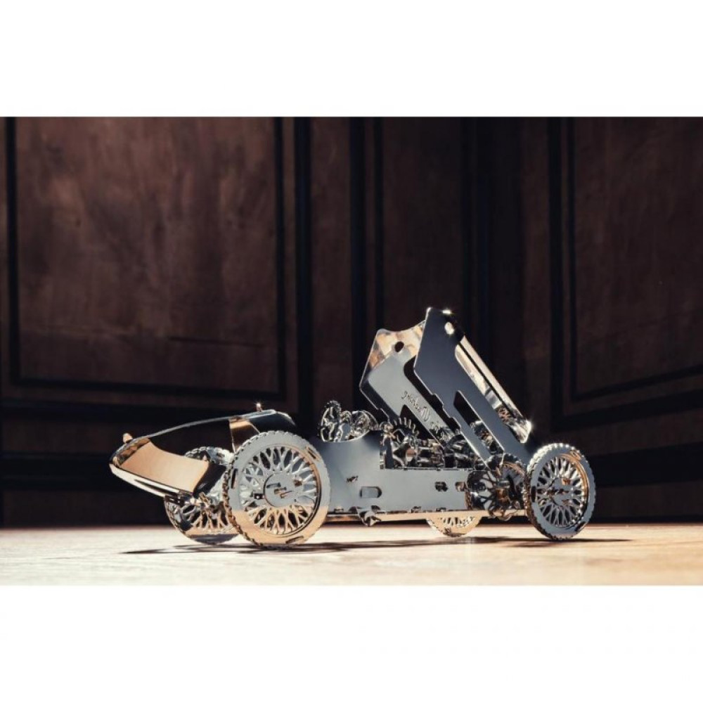 Конструктор Time For Machine Коллекционная модель Silver Bullet (T4M38015)