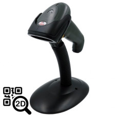 Сканер штрих-кода Sunlux XL-3200A 2D USB V2 с подставкой (18542)