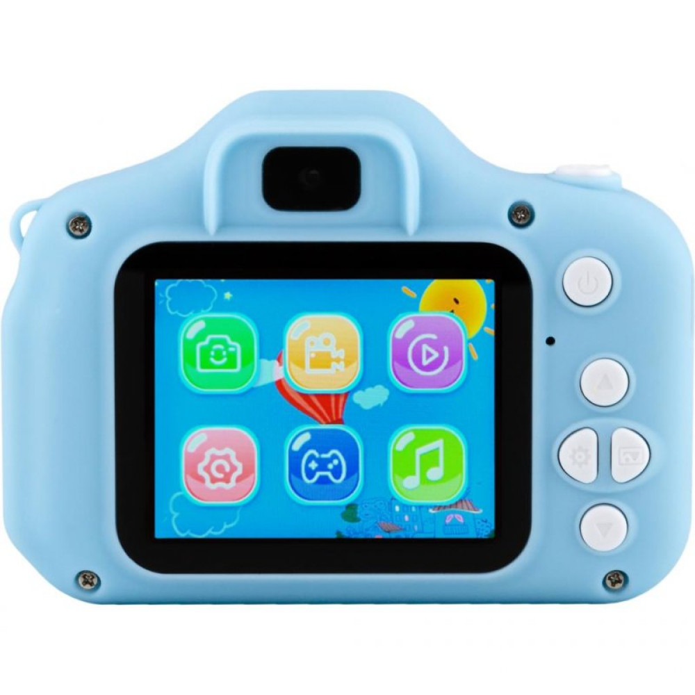 Цифровой фотоаппарат ATRIX TIKTOKER 4 DUAL CAM 20MP 1080p blue (cdfatxtt4bl)
