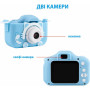 Цифровой фотоаппарат ATRIX TIKTOKER 4 DUAL CAM 20MP 1080p blue (cdfatxtt4bl)