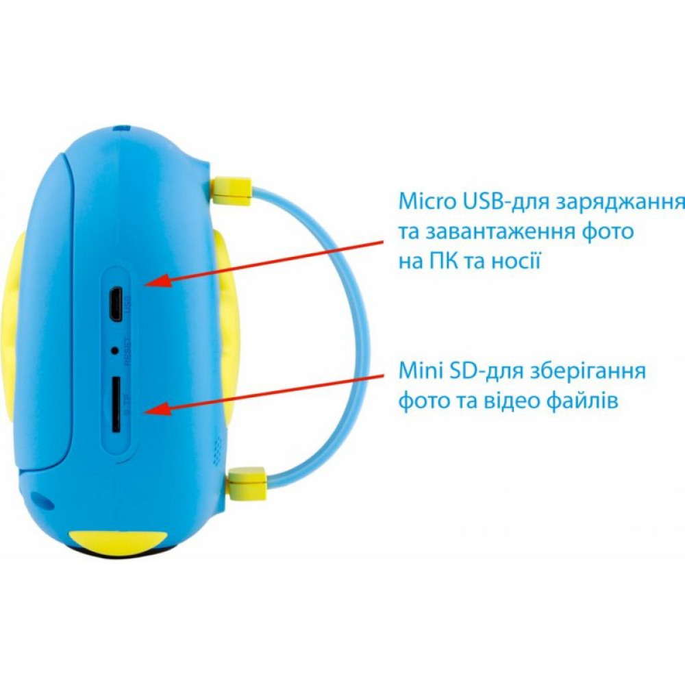 Інтерактивна іграшка Atrix TIKTOKER 7 20MP 1080p blue (cdfatxtt7bl)