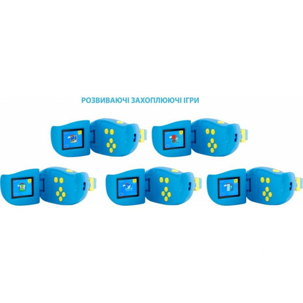 Інтерактивна іграшка Atrix TIKTOKER 7 20MP 1080p blue (cdfatxtt7bl)