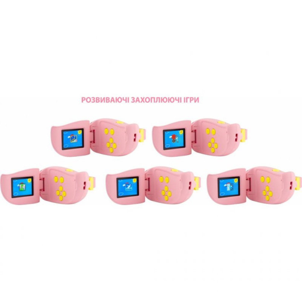 Інтерактивна іграшка Atrix TIKTOKER 7 20MP 1080p pink (cdfatxtt7p)